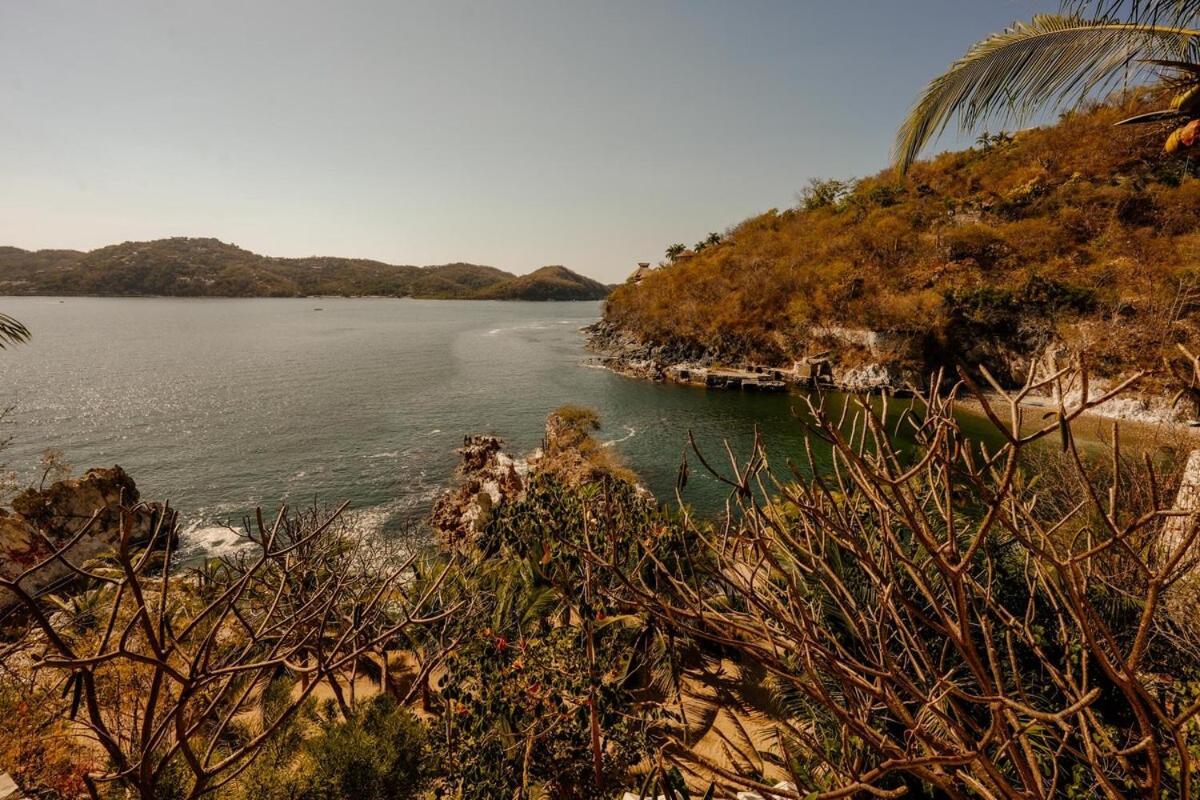 Dream Villa With Private Beach And Catering Сіуатанехо Екстер'єр фото