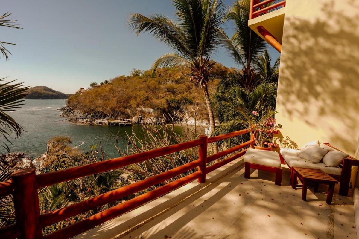 Dream Villa With Private Beach And Catering Сіуатанехо Екстер'єр фото